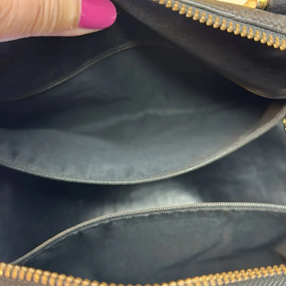 CHANEL Boston Bag Diamond Stitch Calfskin  Made in Italy, Chanel Dustbag, COA - Picture 15 of 15